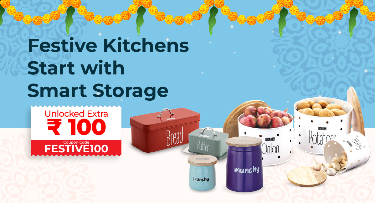 Festive Kitchens start with Smart Storage